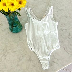 NWOT Altar’d State Ribbed Tank Bodysuit